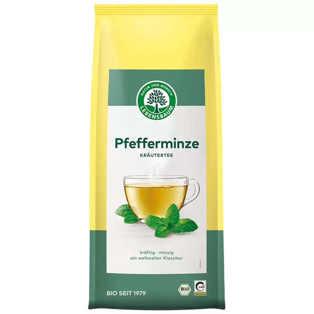 Alimente bio - Ceai de menta  piperata, eco, 60 g