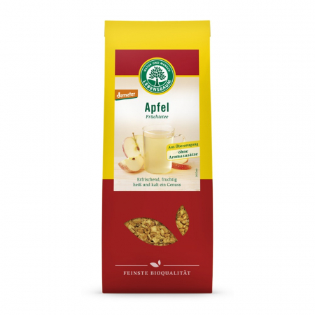 Ceai bio la punga - Ceai de mere bio Demeter, 100 g