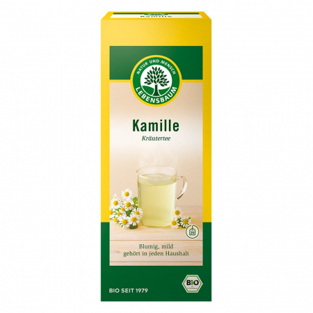 Ceai bio la plic - Ceai de musetel demeter, 30 g