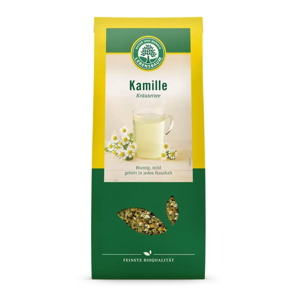 Ceai bio la punga - Ceai de musetel, eco, 80 g
