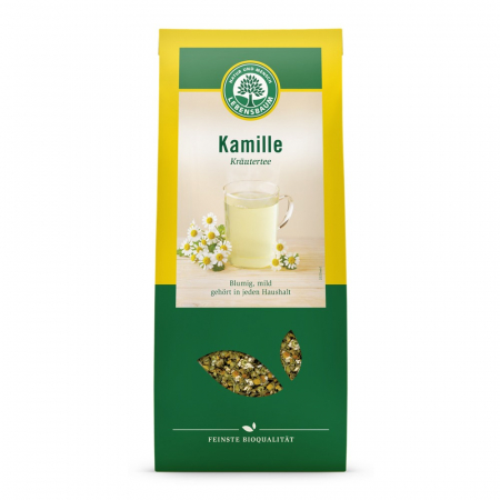 Ceai bio la punga - Ceai de musetel organic, 80 g