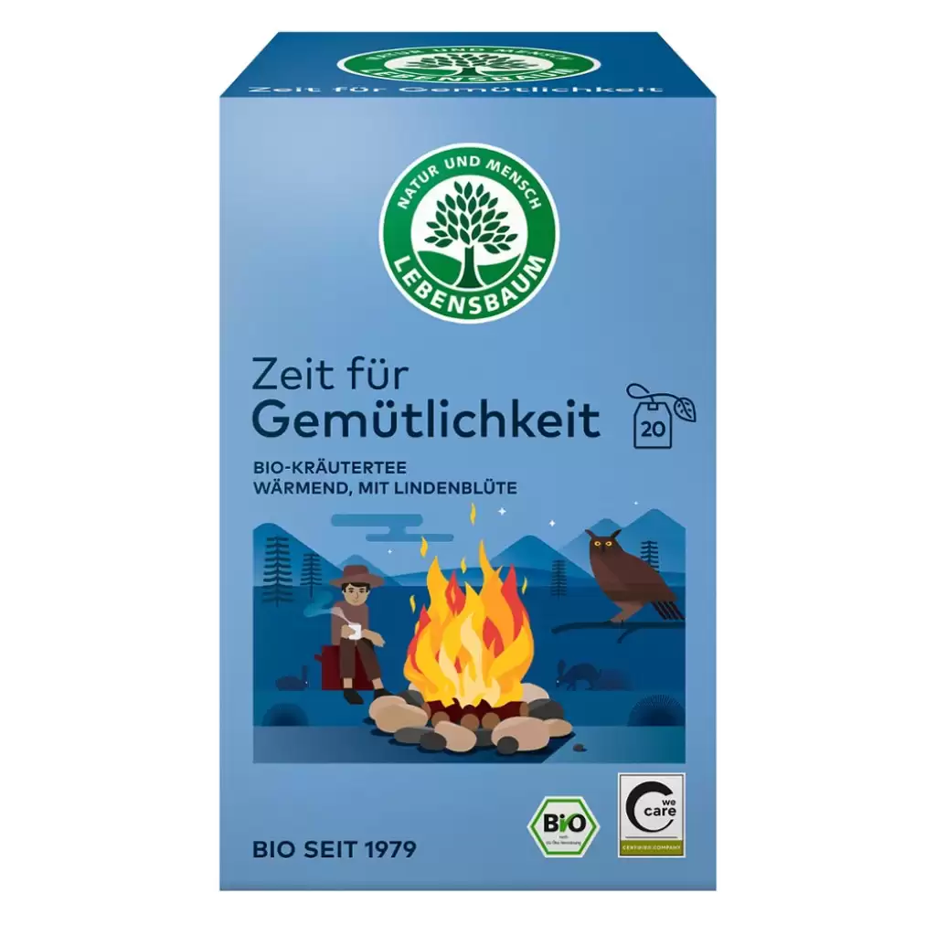 Ceai bio la plic - Ceai de plante si flori de tei 20 plicuri, eco, 30 g