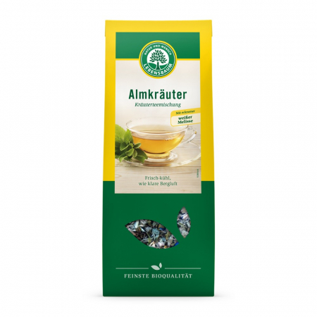 Ceai bio la punga - Ceai din ierburi alpine ecologic, 30 g