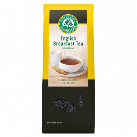 Ceai bio la punga - Ceai negru Englezesc Lebensbaum, 100 g