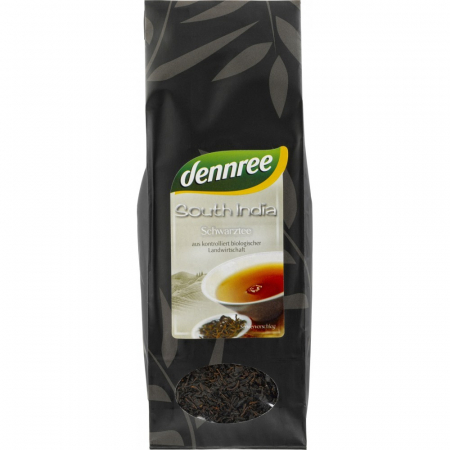 Alimente bio - Ceai negru India ecologic, 100 g