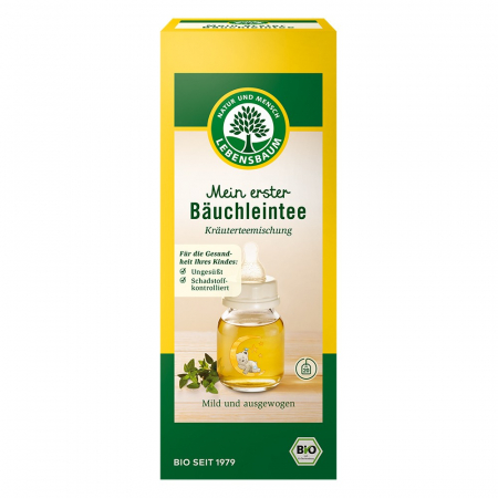 Ceai bio copii și mămici - Ceai bio din plante pentru copii, +5 luni, 30 g