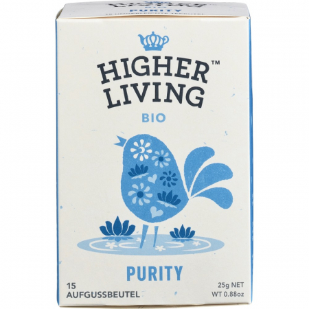 Ceai bio la plic - Ceai Purity, 25 g