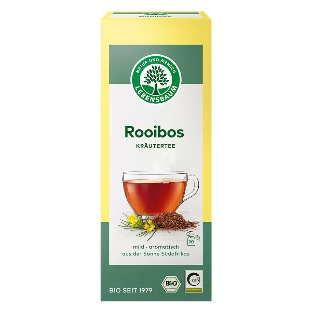 Ceaiuri bio - Ceai Rooibos 20 plicuri, eco, 30 g