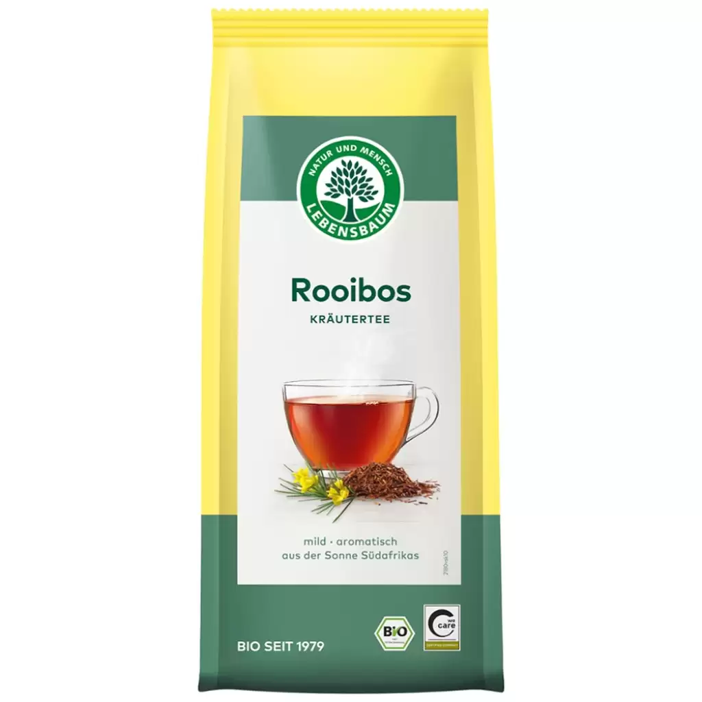 Ceai bio la punga - Ceai Rooibos, eco, 100 g