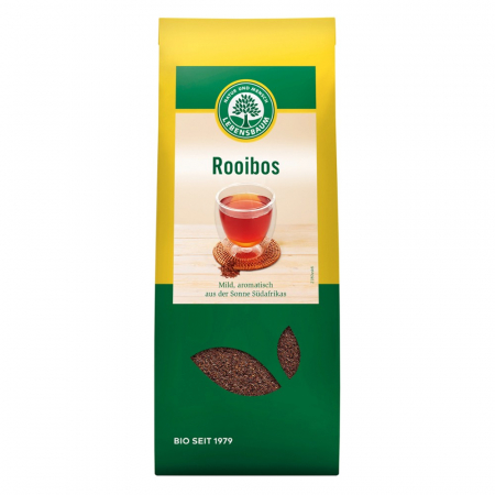 Ceai bio la punga - Ceai Rooibos Lebensbaum, 100 g