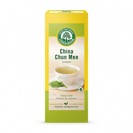 Ceai verde China Chun Mee, 30 g