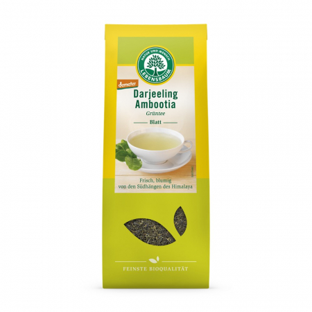 Ceai bio la punga - Ceai verde Darjeeling bio Demeter, 50 g