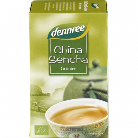 Ceai bio la plic - Ceai verde Sencha Bio, 30 g