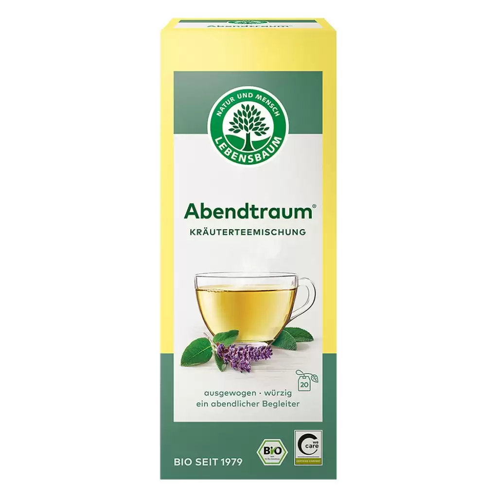Ceaiuri bio - Ceai Vis de seara 20 plicuri, eco, 30 g