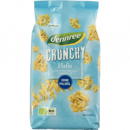 Musli bio - Cereale crocante din ovaz, 750 g