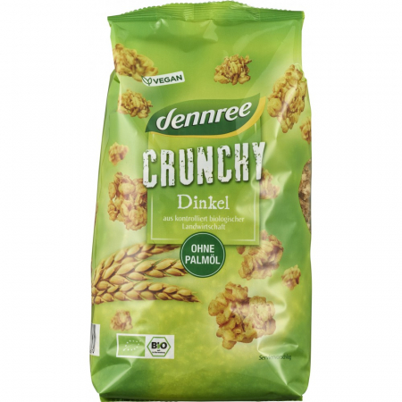 Musli bio - Cereale crocante din spelta, 750 g