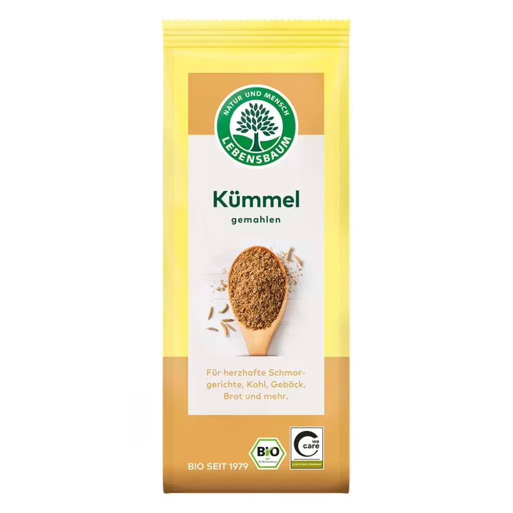 Condimente bio - Chimen macinat, eco, 40 g