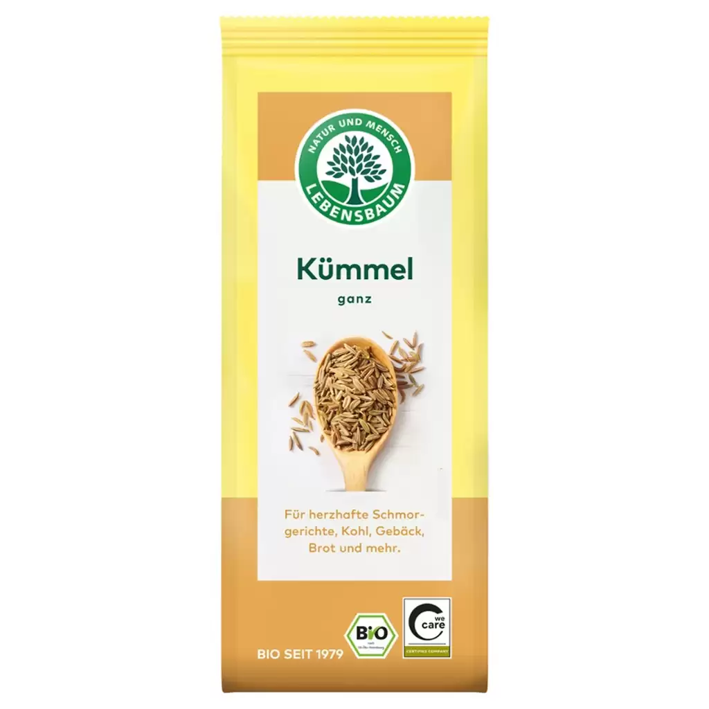 Condimente si supe bio - Chimen seminte , eco, 50 g