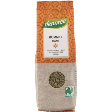 Alimente bio - Chimen seminte ecologice, 60 g