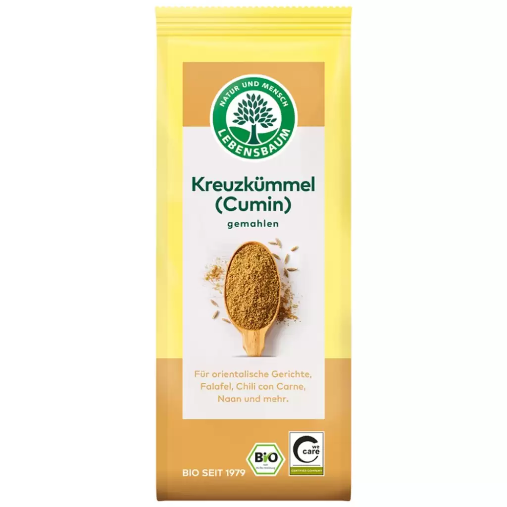 Condimente bio - Chimion macinat, eco, 40 g