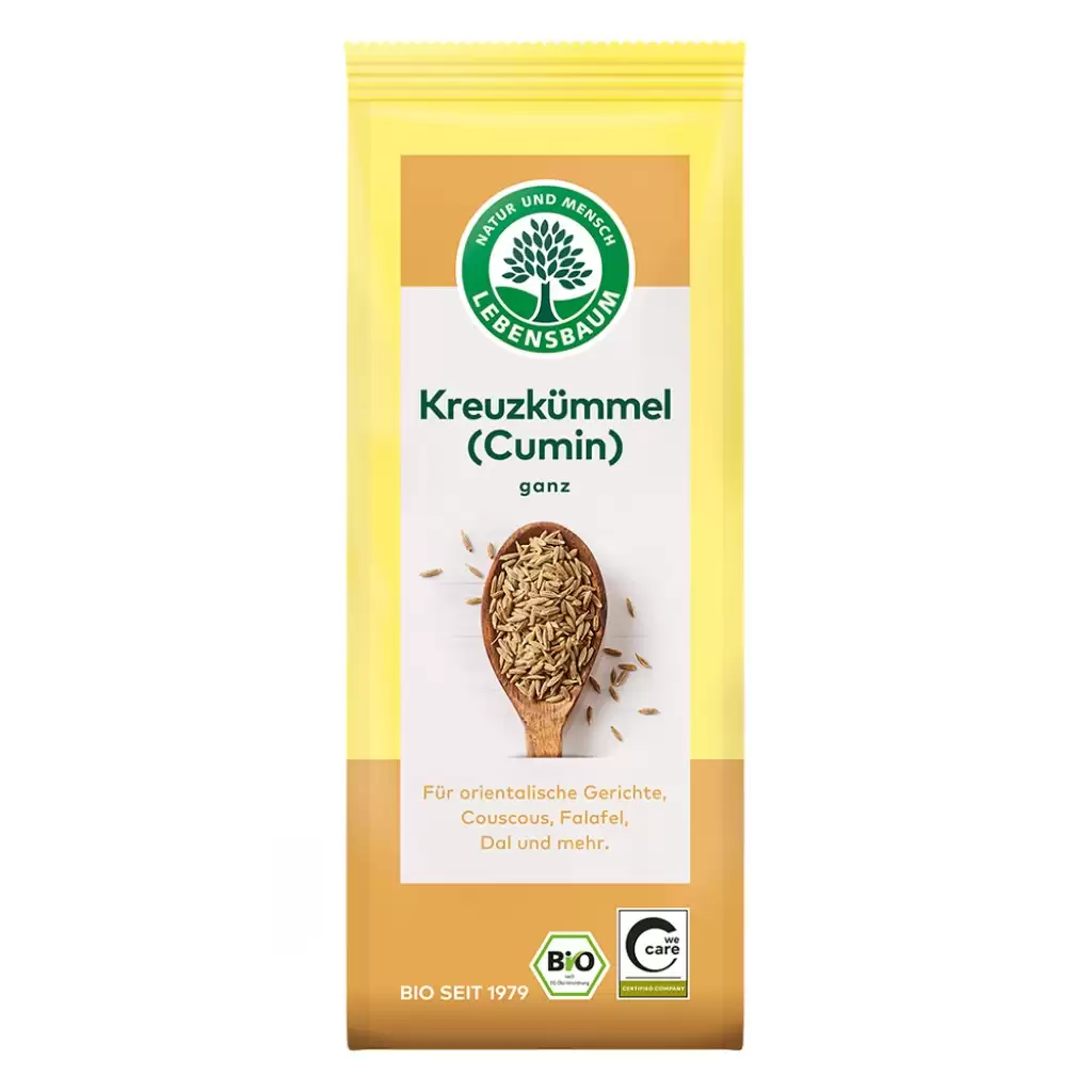 Condimente bio - Chimion seminte, eco, 40 g