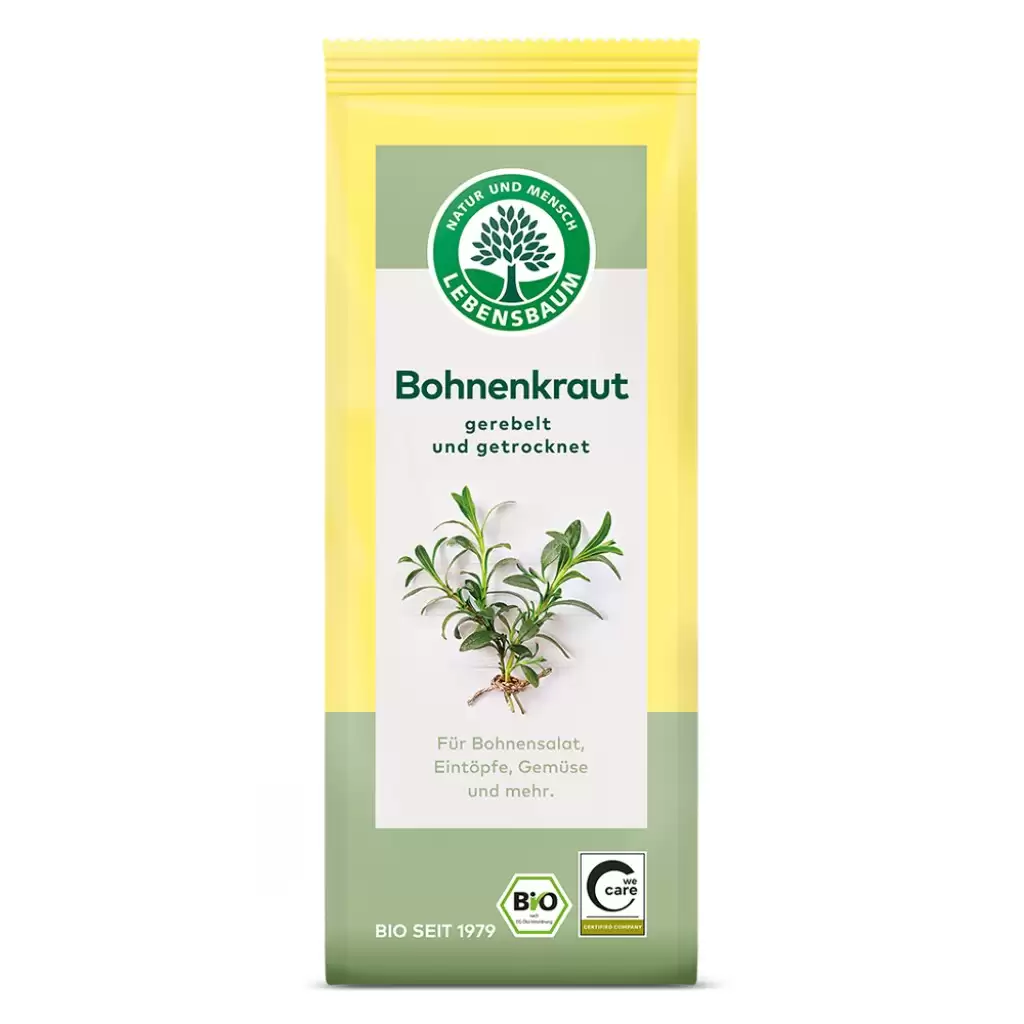 Condimente si supe bio - Cimbrisor (Cimbru Salbatic), eco, 25 g