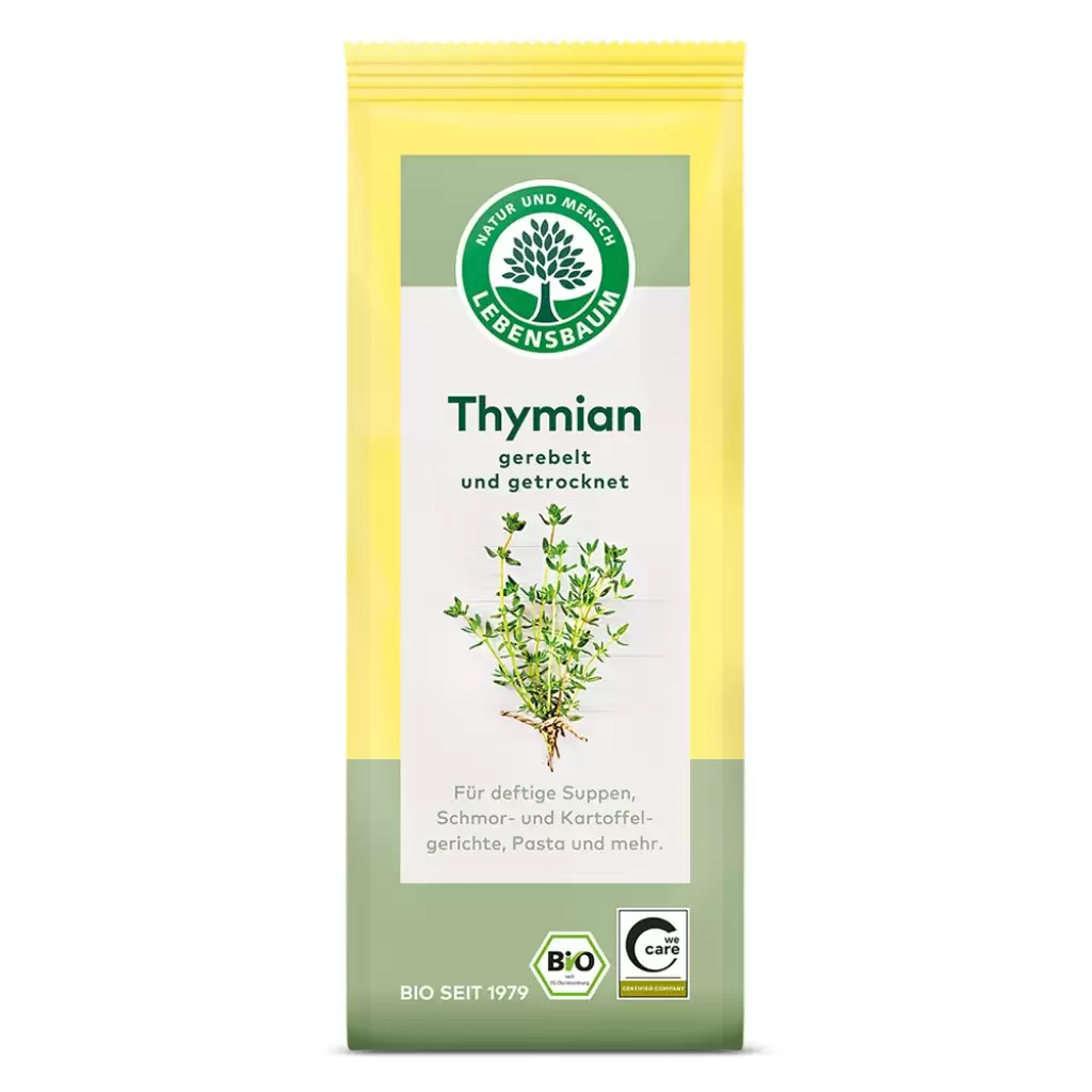 Condimente bio - Cimbru tocat, eco, 20 g