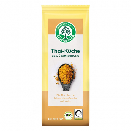 Condiment bio pentru bucataria thailandeza, 50 g