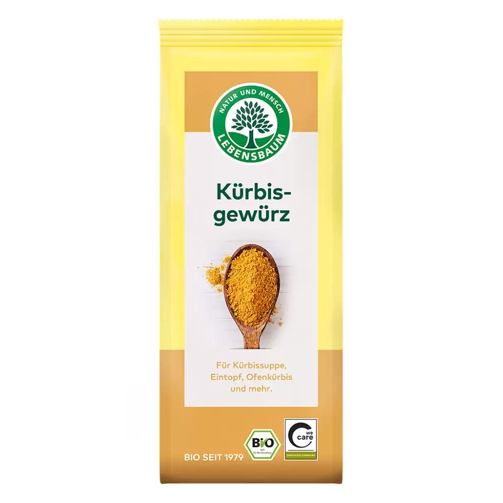 Condimente bio - Condiment cu dovleac, eco, 50 g