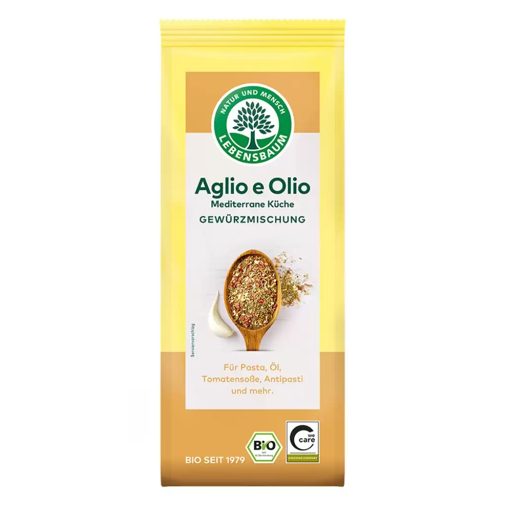 Condimente bio - Condiment pentru bucataria Mediteraneana, eco, 40 g