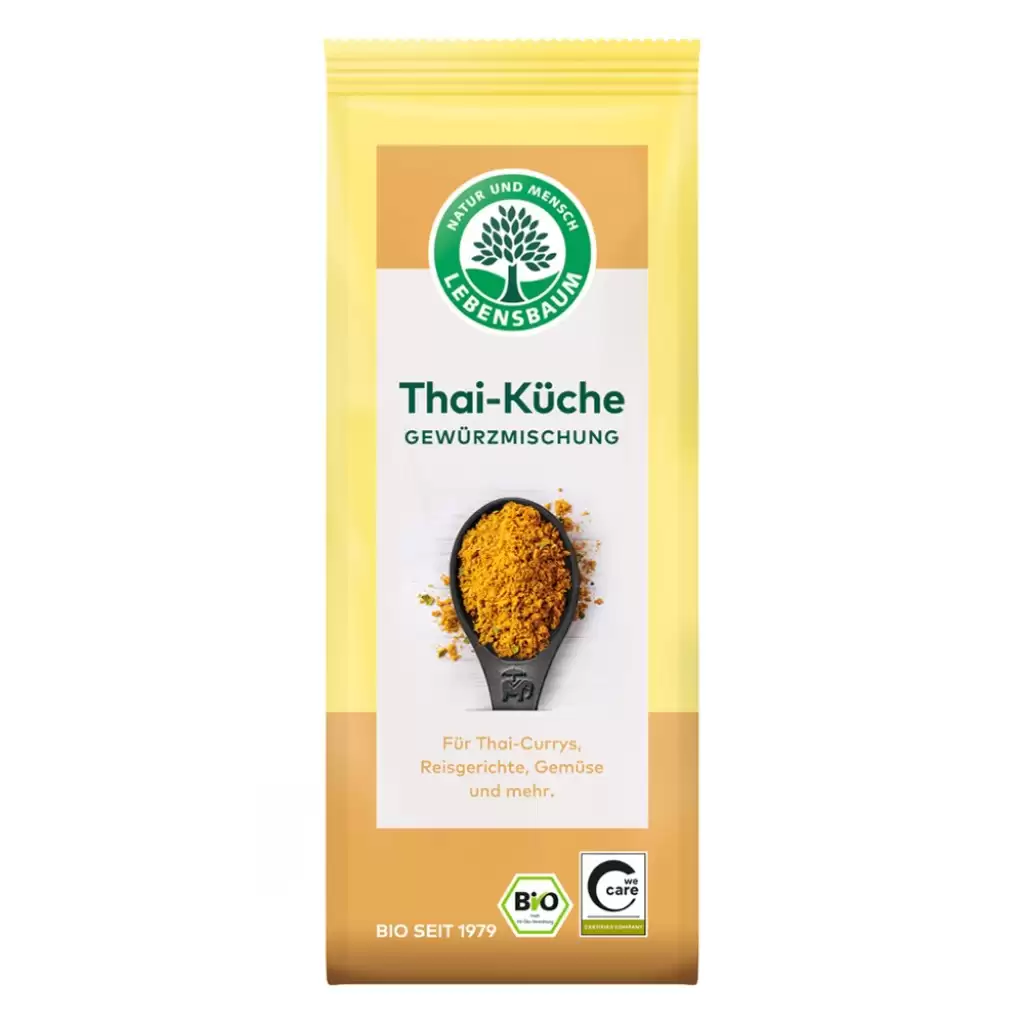 Alimente bio - Condiment pentru bucataria thailandeza, eco, 50 g