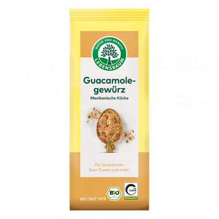 Condimente si supe bio - Condiment pentru guacamole, 60 g