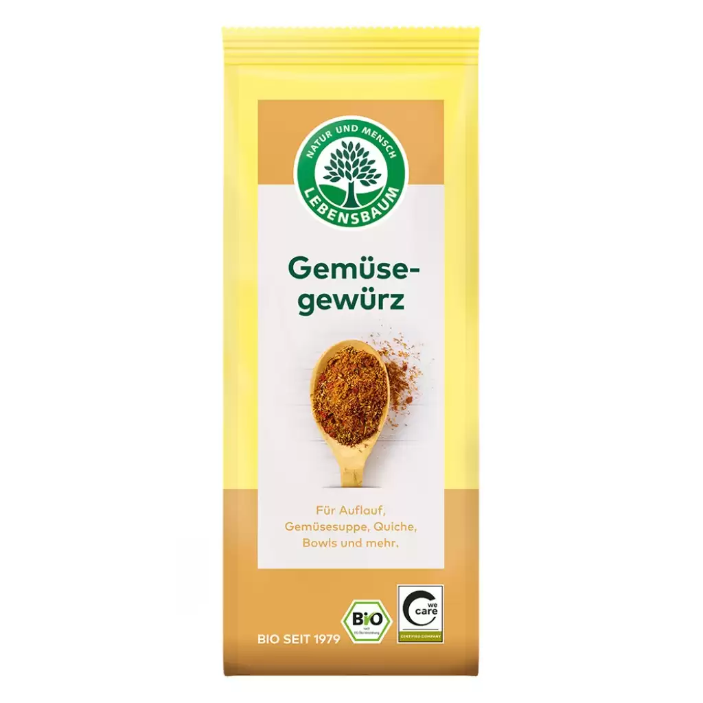 Condimente bio - Condiment pentru legume, eco, 60 g
