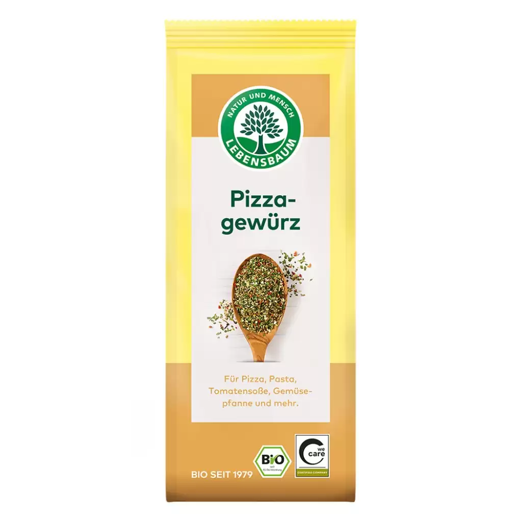 Condimente bio - Condiment pentru pizza, eco, 30 g