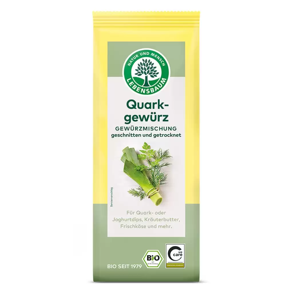 Condimente bio - Condiment pentru quark, eco, 30 g
