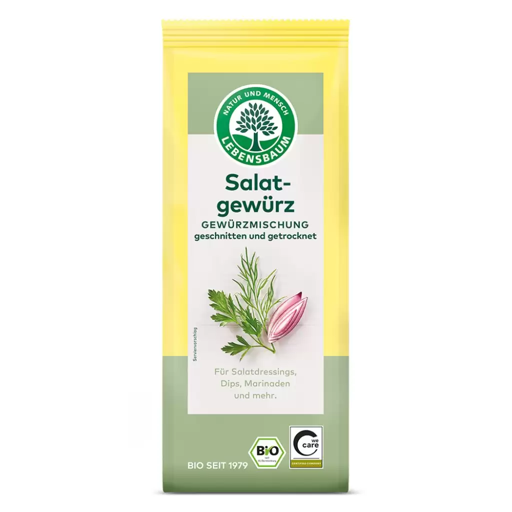 Condimente bio - Condiment pentru salata, eco, 40 g