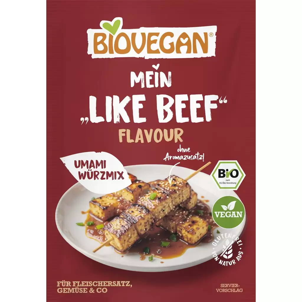 Condimente bio - Condiment vegan cu aroma de vita, nativ fara gluten, eco, 12 g