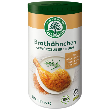 Alimente bio - Condimente bio pentru pui fript, 110 g
