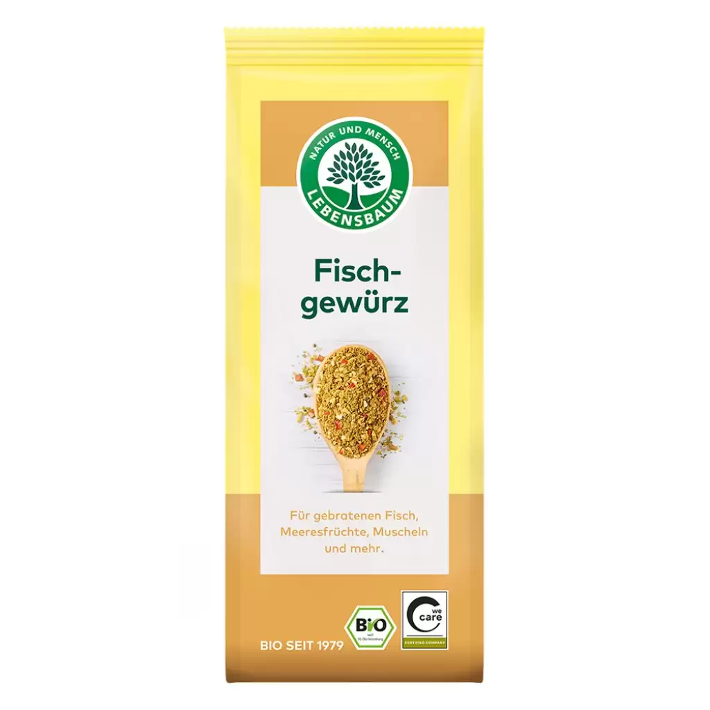 Condimente bio - Condimente pentru peste, eco, 60 g