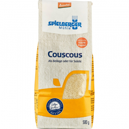 Cous cous bio Demeter, 500 g
