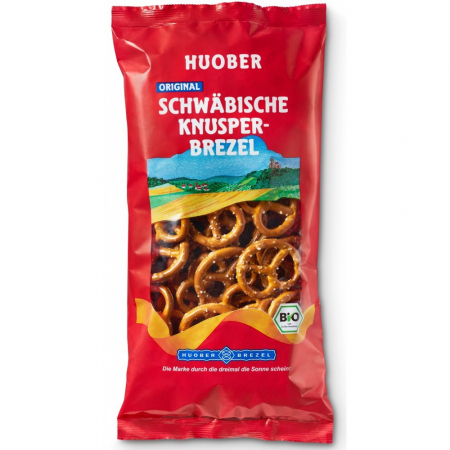 Sticksuri, chipsuri si covrigei - Covrigei crocanti Svabesti, 175 g