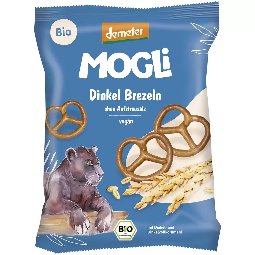 Alimente bio - Covrigei din spelta, eco, 50 g