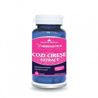 Suplimente - Cozi de Cirese Extract 60 capsule