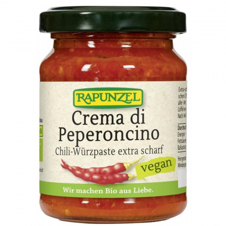 Alimente bio - Crema bio ardei iute (chili) ecologic, 120 g