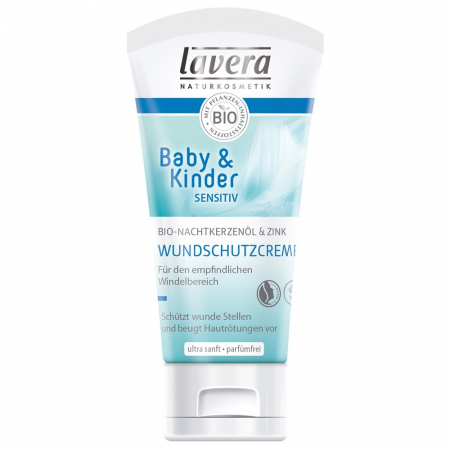 Cosmetice bio pentru copii - Crema bio de scutec pentru bebelusi si copii, 50 ml