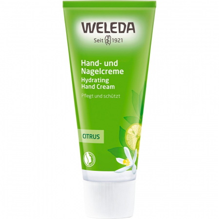 Creme pentru maini si corp - Crema cu citrice pentru maini si unghii, 50 ml