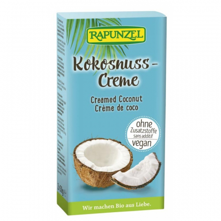 Uleiuri, grasimi si otet - Crema de cocos, 2x50 g