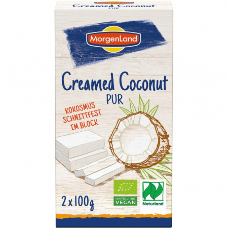 Grasimi bio - Crema de cocos bio, 200 g