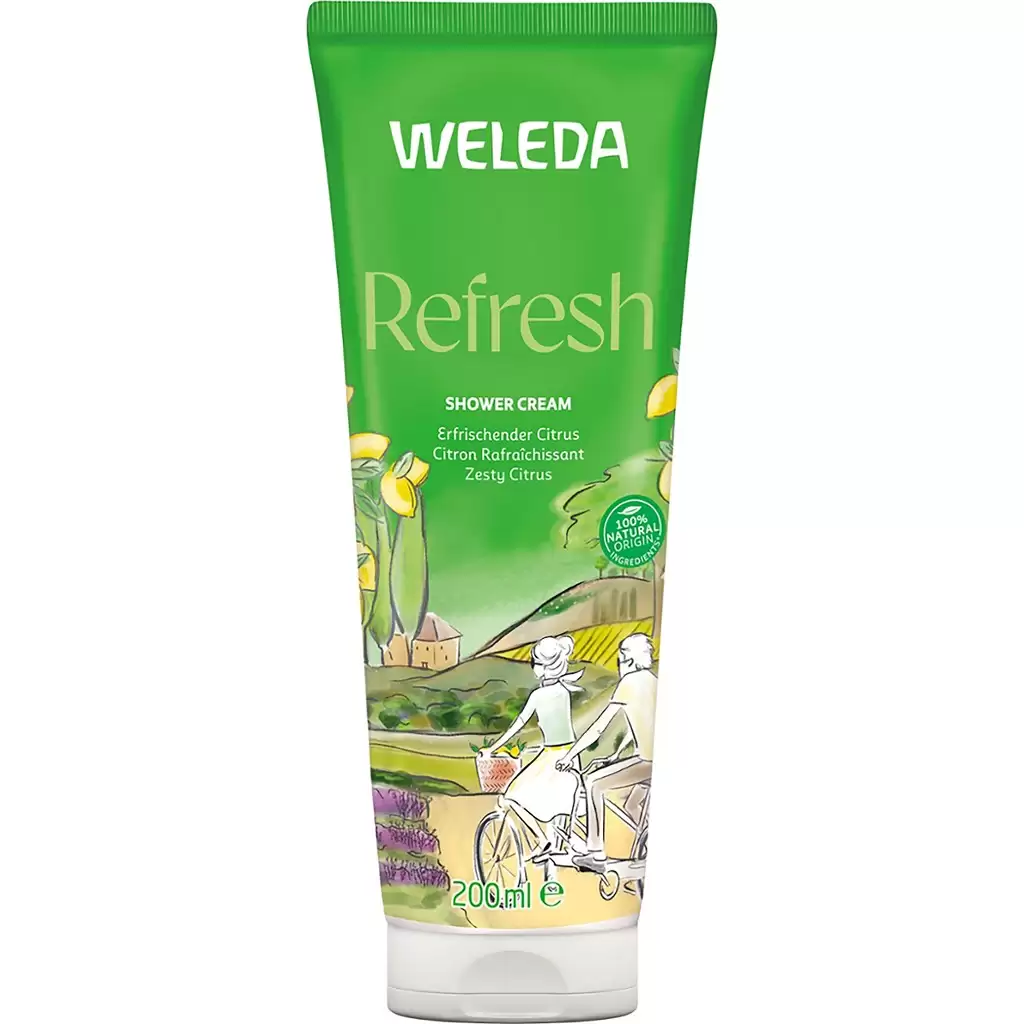 Cosmetice ecologice - Crema de dus cu citrice, 200 ml