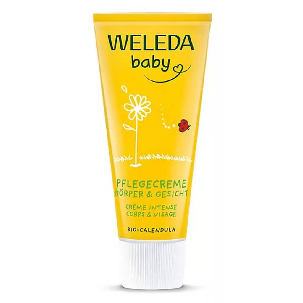 Cosmetice bio pentru copii - Crema de îngrijire cu galbenele bio, pentru bebelusi, 75 ml